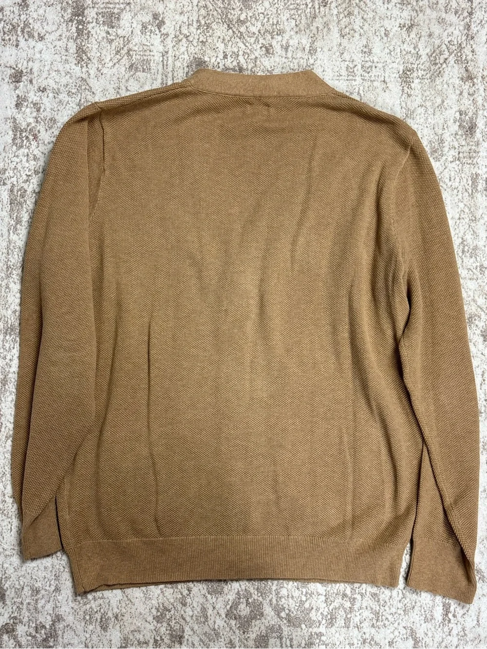 JCrew Cotton Cashmere Pique Cardigan Size L